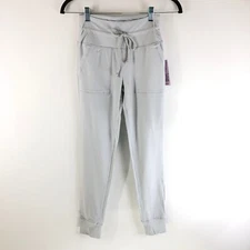 Wild Fable Skinny Jogger Pants Pull On Drawstring Pockets Lounge Blue Gray XS
