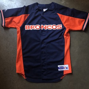 broncos baseball jersey