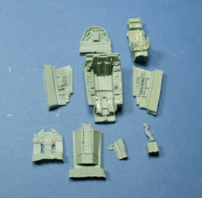 1:48 NeOmega #48041 - SAAB J-37 Viggen resin cockpit set for ESCI/Airfix