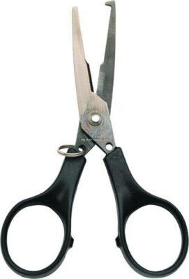 P-Line PLS Braided Line Scissors/ Split Ring Pliers German Steel