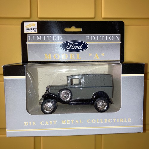 Liberty - Limited Edition Ford Model "A" Die Cast Metal Collectible #80002 - Bild 2 von 10