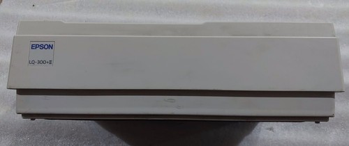 EPSON LQ-300 + II DOT MATRIX PRINTER P172B NEW CONDITION - 第 1/4 張圖片