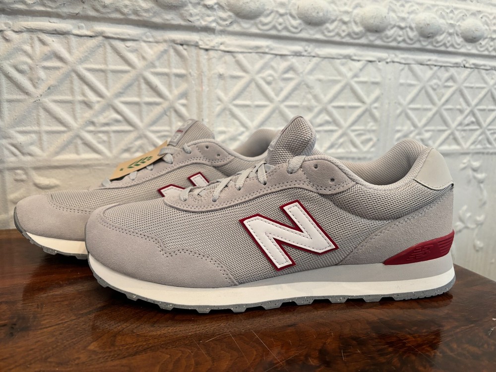 NWOB BALANCE MEN'S 515 CLASSIC  Size 12 SNEAKERS ML515HTG NEW