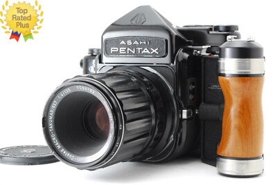 Lens Pentax Zoom Pentax 672 【Near Mint W/ Grip】 Pentax 6x7 67