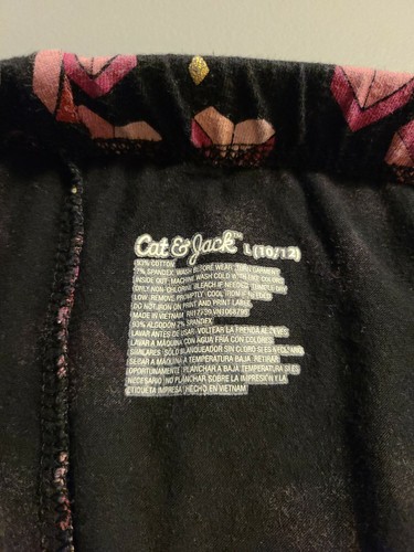 2 Pair Girl's Leggings Size 10/12 - Picture 9 of 10