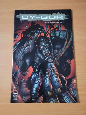 Cy Gor # 2 ~ Fast Neu NM ~ 1999 Bild Comics