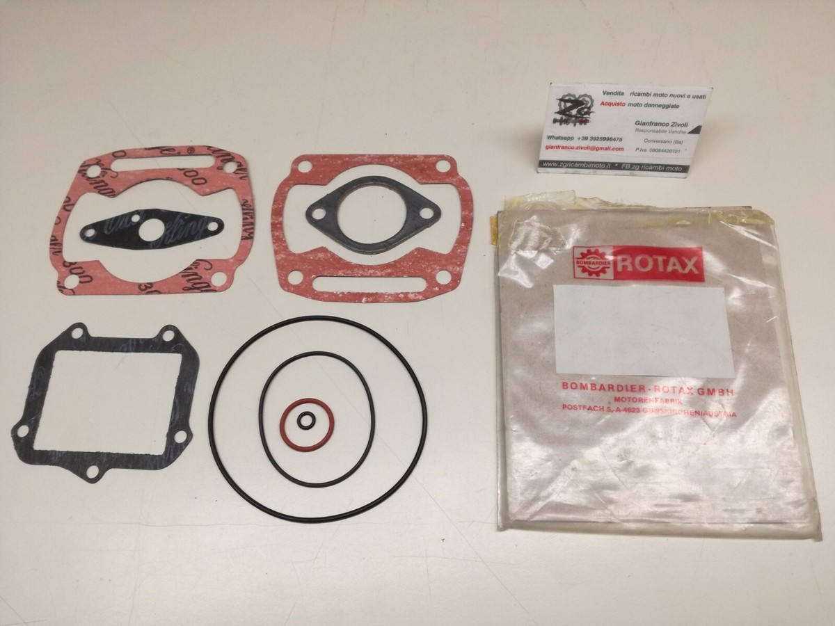 セット Aprilia Serie Kit Set Guarnizioni Rotax Originali Cilindro