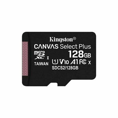 Kingston Canvas Select Plus 128GB microSDXC Speicherkarte