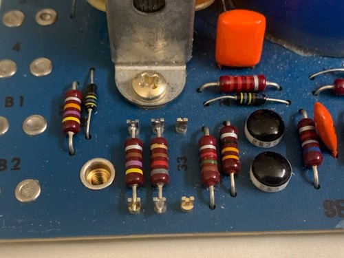 CRYDOM 781-1005 H Control Board w/ cl-781 Rectifier vac 120v Circa 1968 - Picture 5 of 12
