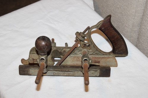 VINTAGE STANLEY NO 45 COMBINATION PLANE WOOD PLANE - Picture 12 of 24