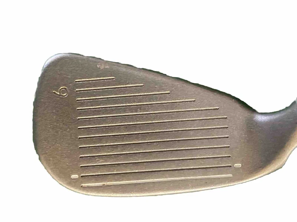 Ping i3 Plus 6 Iron Blue Dot 1 Degree Upright Men's RH Stiff Graphite 37" Demo - Image 4 of 4