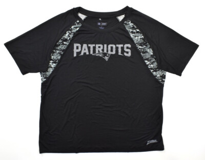 Team Apparel NEW ENGLAND PATRIOTS NFL SHIRT TRIKOT XXL