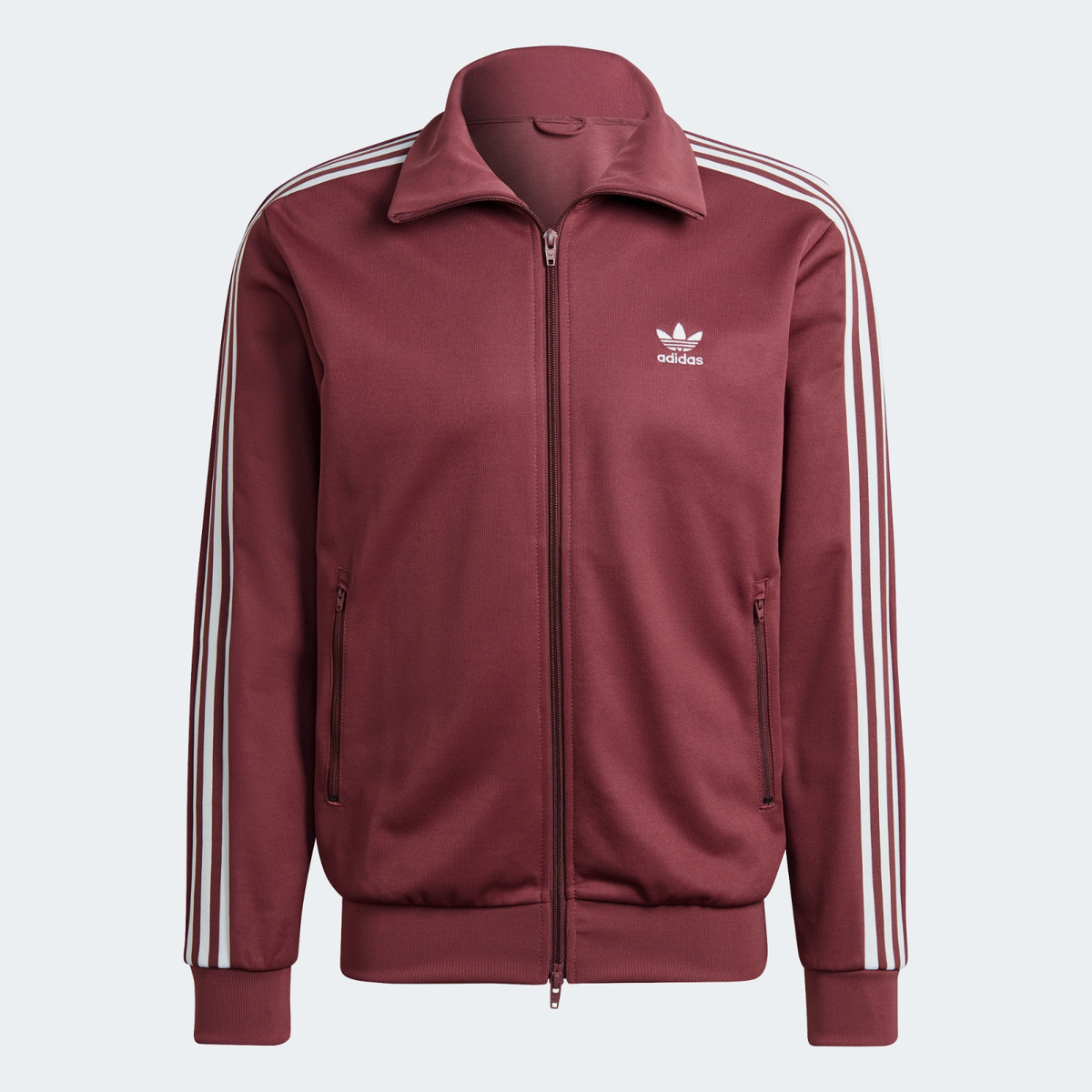 adidas beckenbauer burgundy