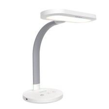 White LED Full Spectrum Light Therapy Lamp 10000 Lux Eye Comfort USB Charging