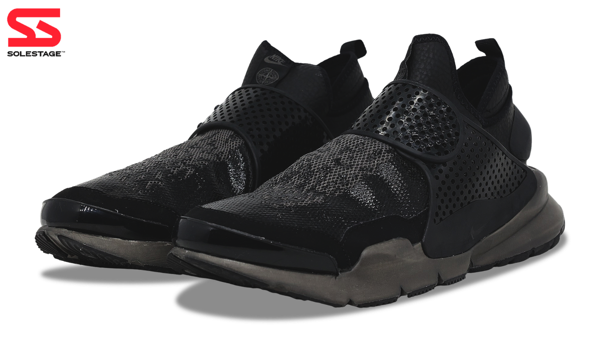 NikeLab Sock Dart Mid SP x Stone Island Black 2017 (910090 NikeLab Sock Dart Mid SP x Stone Island Black 2017 (910090