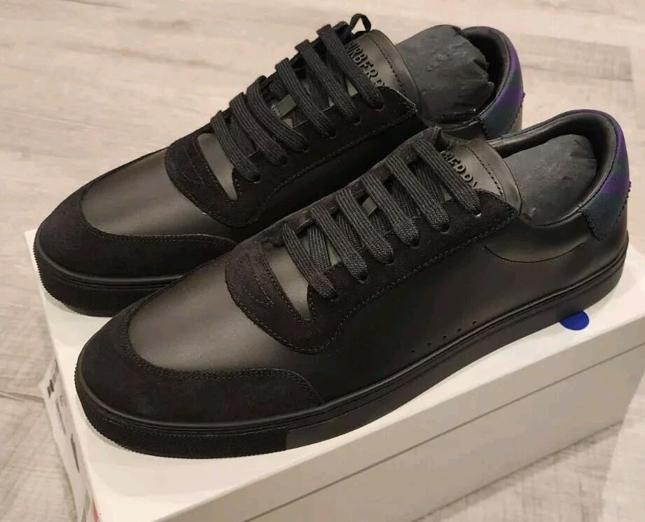 Burberry — Burberry Men's Robin Low Top Sneakers, Size 13US (46 EUR)