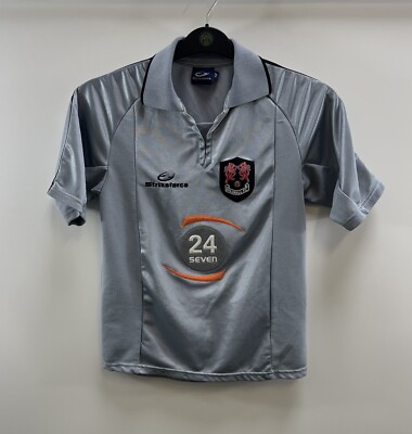 Millwall Away Football Shirt 2002/03 Children’s XL Boys Strikeforce A49  UK