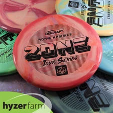 Discraft HAMMES 2022 TOUR SWIRL ESP ZONE *pick your weight & color* Hyzer Farm