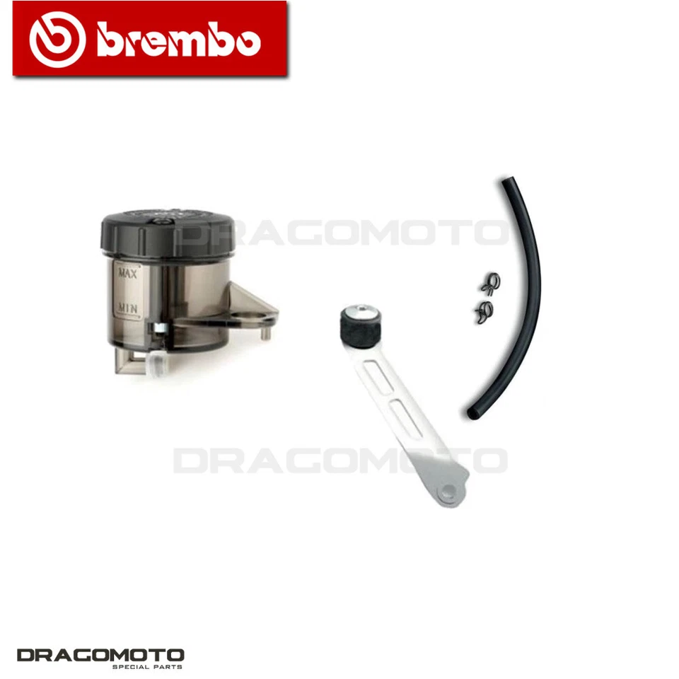 TRIUMPH DAYTONA 675 R 2013 2014 Negro Kit 19 RCS Cilindro de Freno Radial BREMBO... Foto 3 de 4