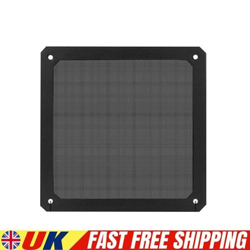 Magnetic Dust Filter Computer Case Fan Dustproof Mesh Cover Guard (12cm)