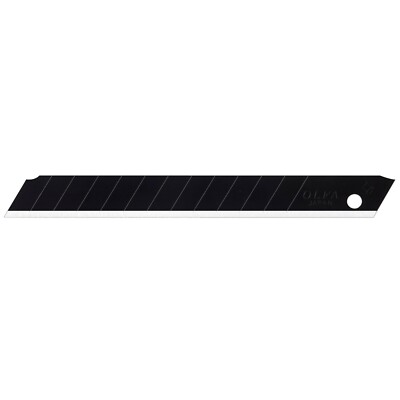 ABB-50B OLFA Precision Ultra-Sharp Black Snap-Off Blade, 9mm, 3 Packs of 50