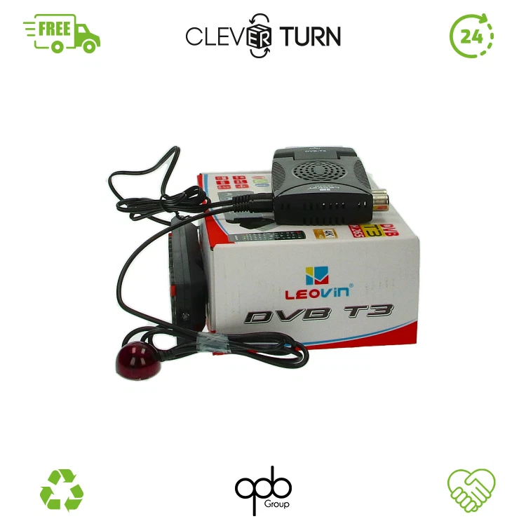 Generico Digital-Decoder terrestrisch HD Mini Dvb T2 USB Hdmi Scart-Buchse - Bild 2 von 4