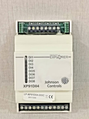 Johnson Controls LP-XP91D04-000C - Dextension Module - 4 Binary Inputs - 4