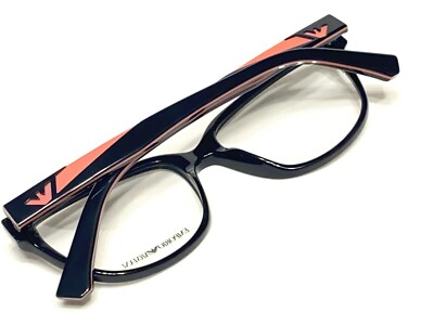 Emporio Armani EA3081 Eyeglasses - Black/Pink s-l400.jpg main image 2