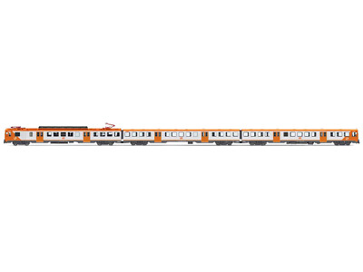 Arnold HN2507S - DCC + Sound Elektrotriebwagen Reihe UT 440 Renfe Ep.V 3-teilig