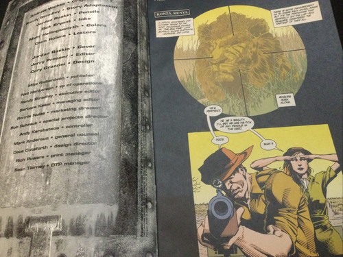 Cómics de Predator Race War #0 (de 4) - Dark Horse (1993) - ¡NUEVO!! - Imagen 2 de 3