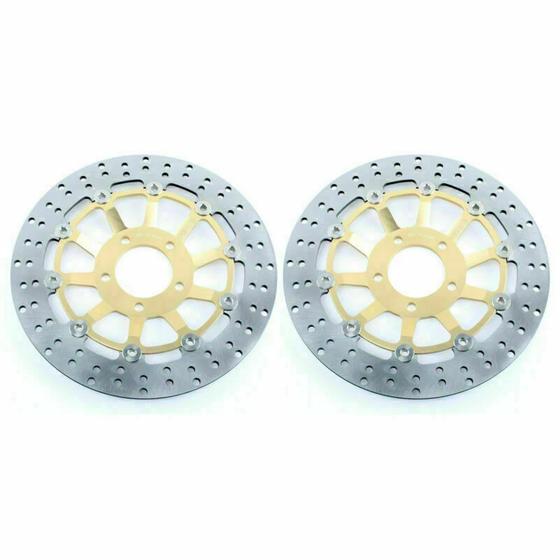 Disques de frein Avant pr Suzuki GSF 600 Bandit S 600 95-04 GSX600F SV650S 99-02 - Photo 3/4