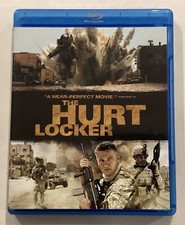 The Hurt Locker (Blu-ray Disc, 2010) Starring Jeremy Renner & Anthony Mackie 
