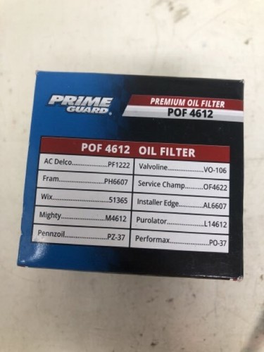 Prime Guard Premium Oil Filter POF 4612 - Picture 4 of 9