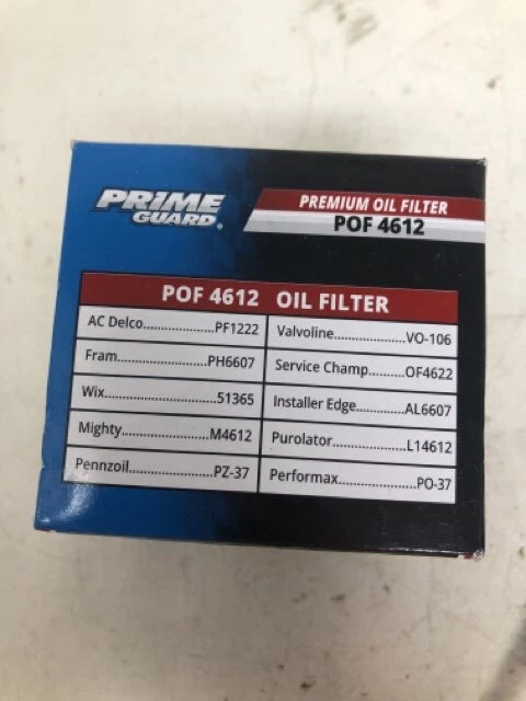 Prime Guard Premium Oil Filter POF 4612 - Image 4 of 4