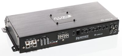 Audio System R-125.4 4 Kanal Class A/B Hochleistungs Verstärker 880 Watt RMS