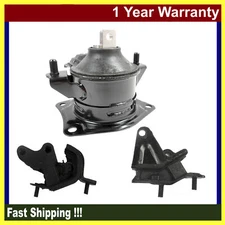For Acura TSX Base Sedan FWD Engine Motor & Trans. Mount Set 3PCS 4516 4596 4594