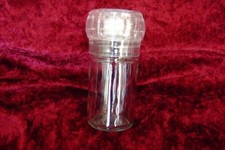 Gewürzmühle, Glaskörper mit Keramik - Mahlwerk 65 ml Inhalt  | klein und robust