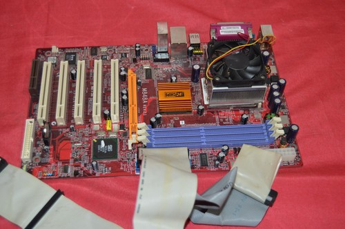 M848A Rev-2.1 Hauptplatine Desktop Computer PC Hauptplatine - Photo 5/13