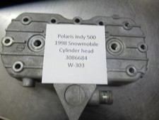 Polaris Indy 500 1998 Snowmobile Cylinder Head