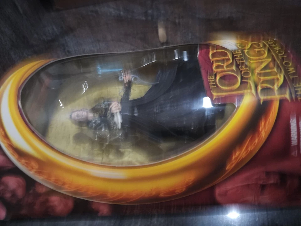 Figura de acción Lord of The Rings Two Towers Grima Wormtongue nueva en caja Foto 4 de 4