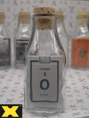 The Oxygen Impossible Bottle Playing Cards by Elemental Playing Cards