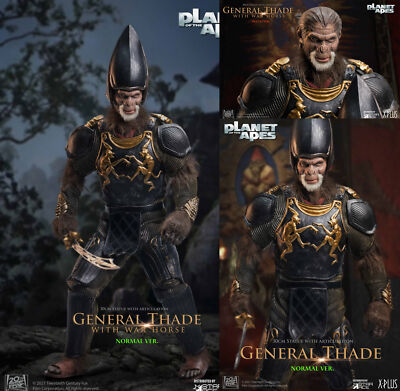 Star Ace Toys SA9044 Planet of the Apes Zod General 1/6 Action Figure In Stock
