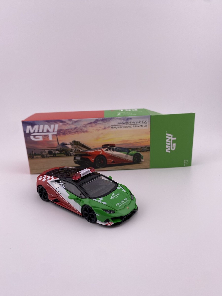 minigt ウラカン　Lamborghini Huracán 190 Pre-order) Mini GT #1062 Lamborghini Huracán GT3 EVO2 #78
