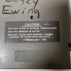 VINTAGE Top Gun Second Mission NES Nintendo Game Authentic Cartridge Original