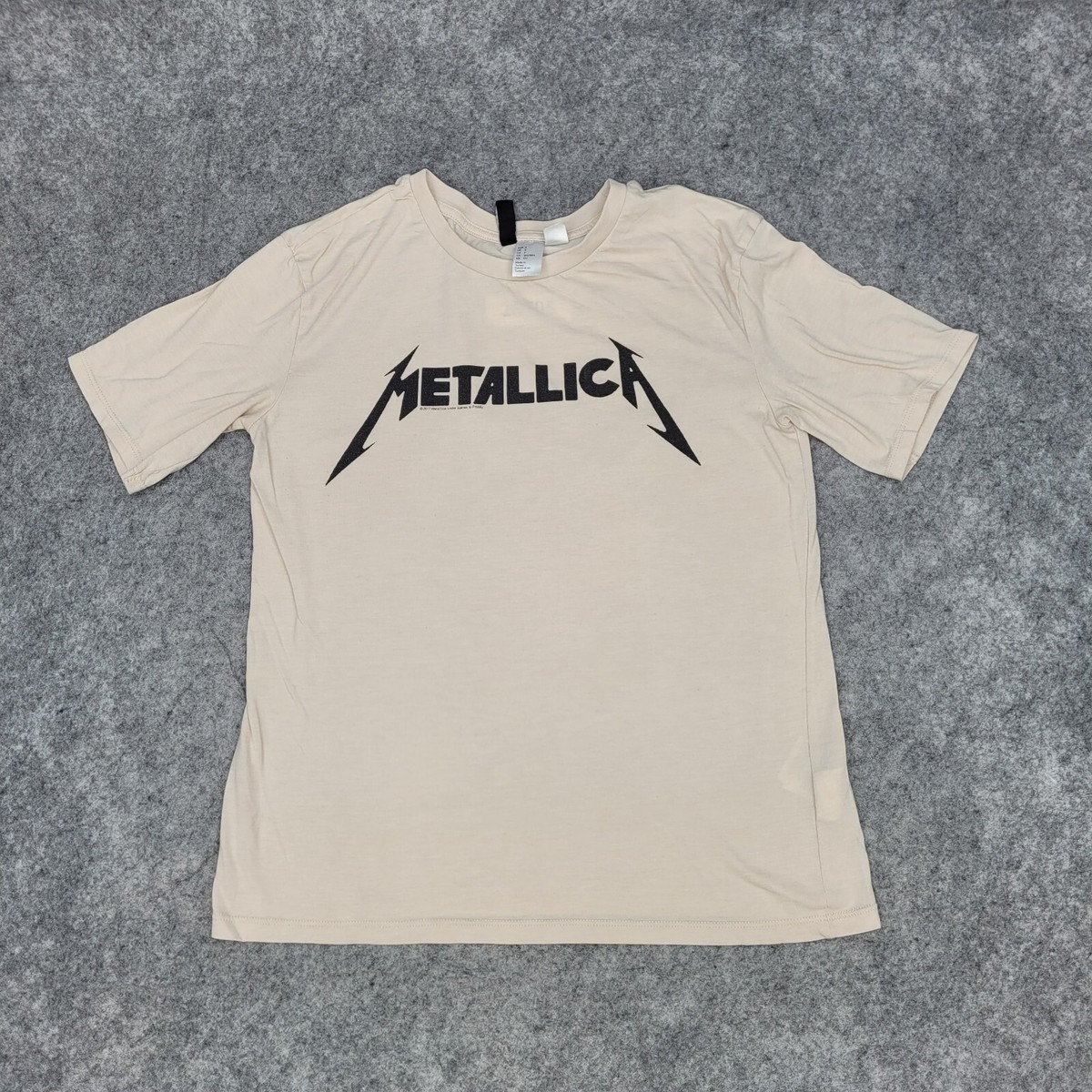 metallica shirt h&m