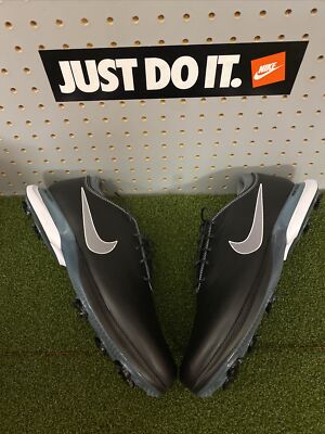 Nike Zoom Victory Tour 2 (2020) Mens Golf Shoes Leather Black/White CW8155 001 NIKE AIR ZOOM VICTORY TOUR 2 BLACK White CW8155-001 Mens  main image 3