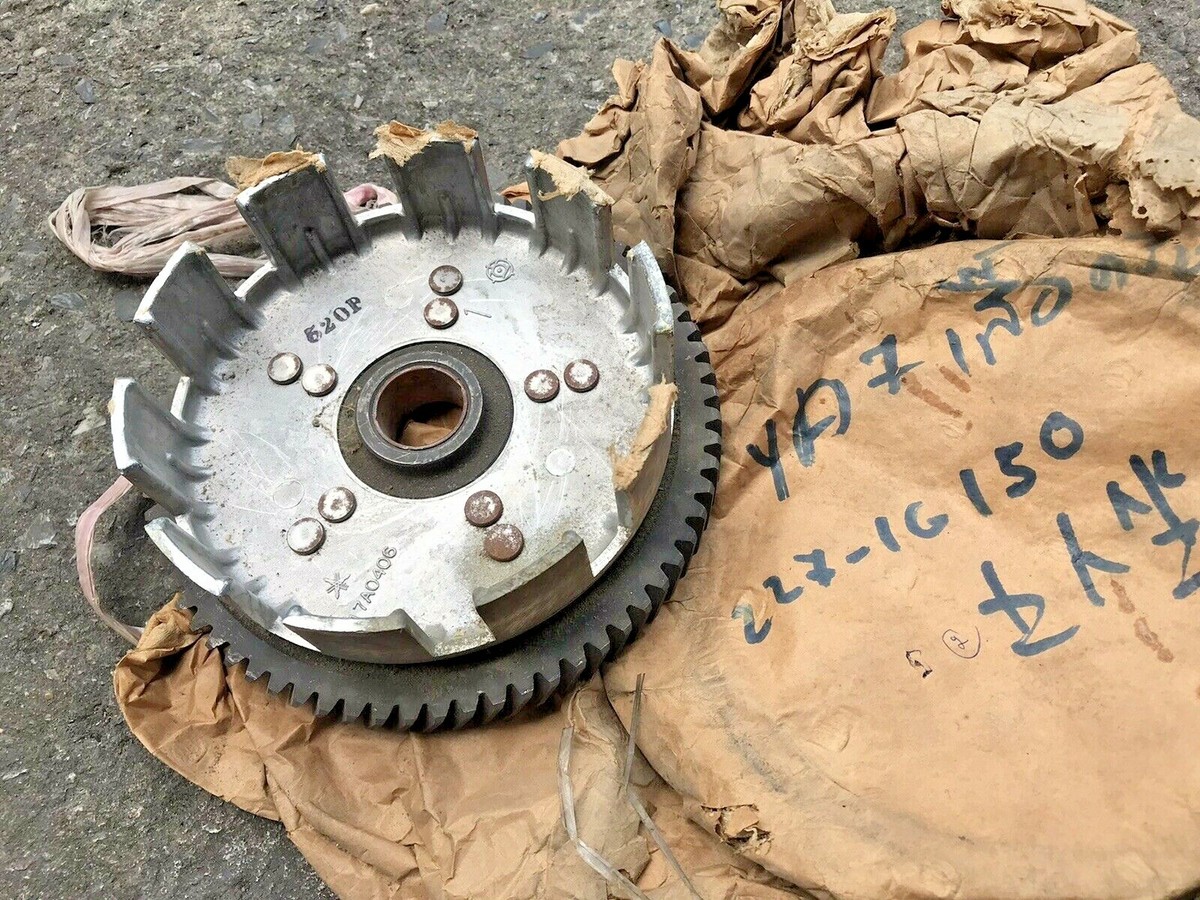 Yamaha 125 YA7 A7 YB125 Clutch Housing primary driven gear NOS 