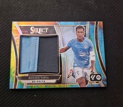 Panini Select La Liga Renato Tapia Tie Dye Patch Match Worn /14 JS-RT Rc Celta