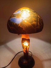 Lampada da tavolo Emile Galle riproduzione USA esentasse