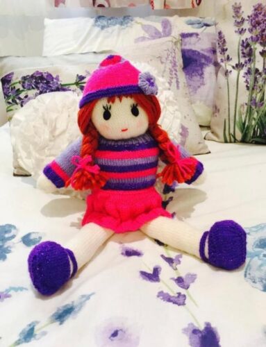 KNITTING PATTERN - Rag Doll - Picture 1 of 1